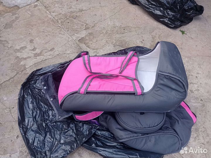 Коляска трансформер 2 в 1 alonso