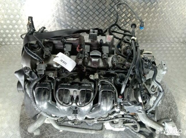 Двигатель LF Nissan Lafesta (04-17) 2.0 Бензин