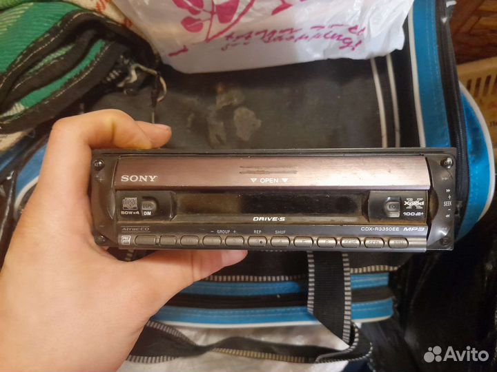 Магнитофон sony