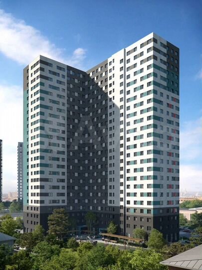 2-к. квартира, 50,7 м², 24/24 эт.