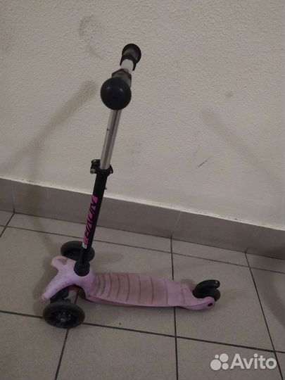 Самокат детский бу