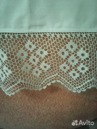 Подзоры,кружево,шторки,накомодник(СССР 50-е г)