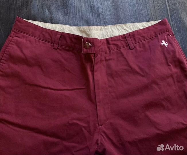 Ferrari х Fila брюки мужские 52