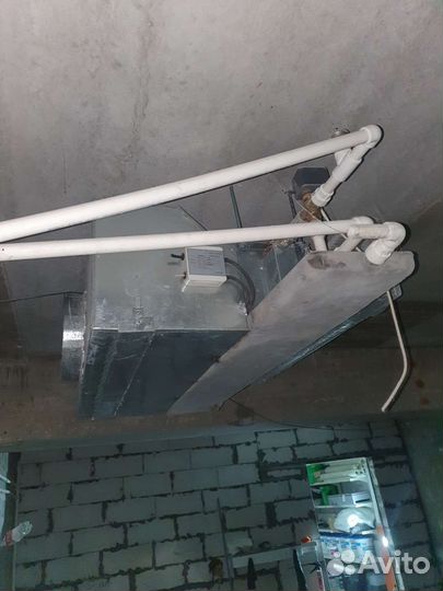 Фанкойл канальный