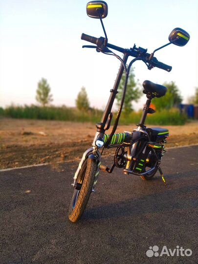 Электровелосипед Minako M1