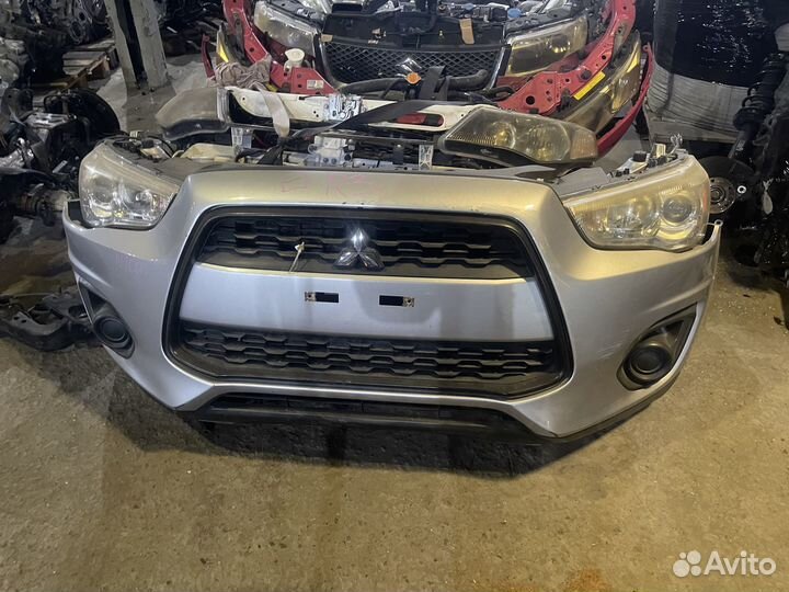 Ноускат Mitsubishi ASX рестайлинг перед авто