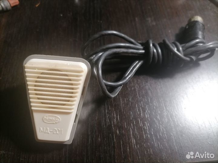 Микрофон Октава мд-201 1976г