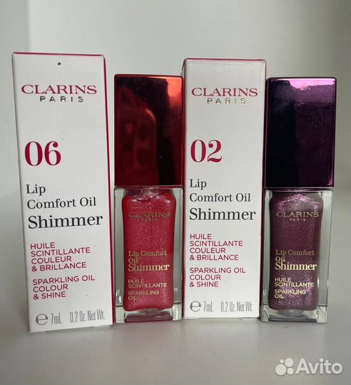 Clarins масло для губ
