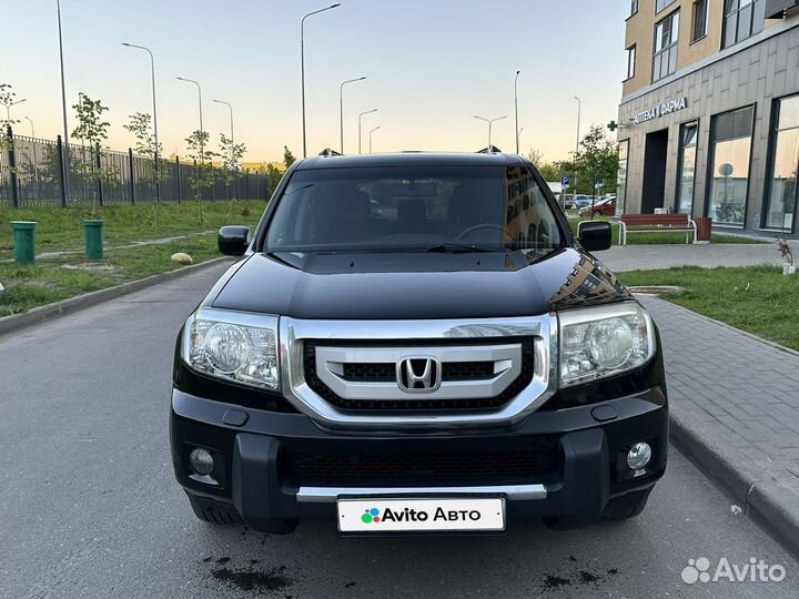 Honda Pilot 3.5 AT, 2008, 210 100 км