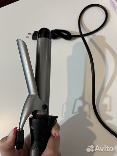 Плойка для волос titanium T PRO dewal 03-25A