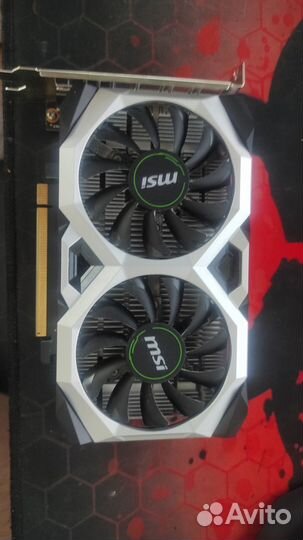 Видеокарта MSI GeForce GTX 1650 ventus XS 4G OC