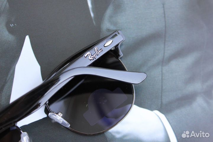 Очки ray ban clubmaster