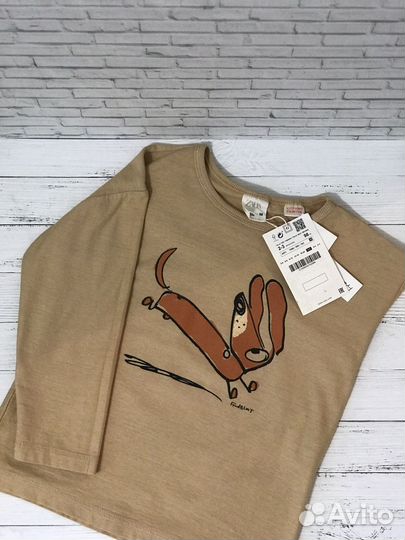 Лонгслив zara