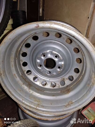 Диски 5x114.3 r16