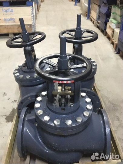 Клапан балансир. Danfoss MSV-F DN200 арт, 003Z1067