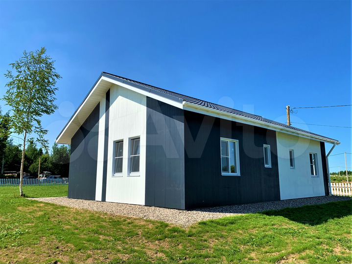 Дом 108 м² на участке 16 сот.