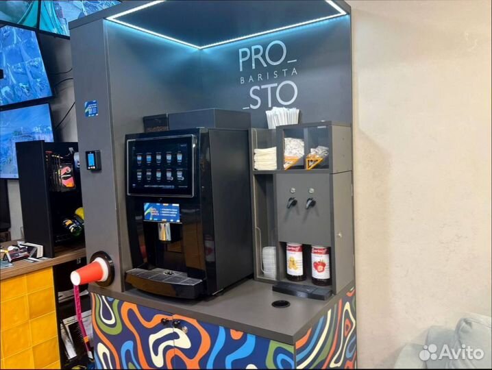 Кофейный автомат для любой локации