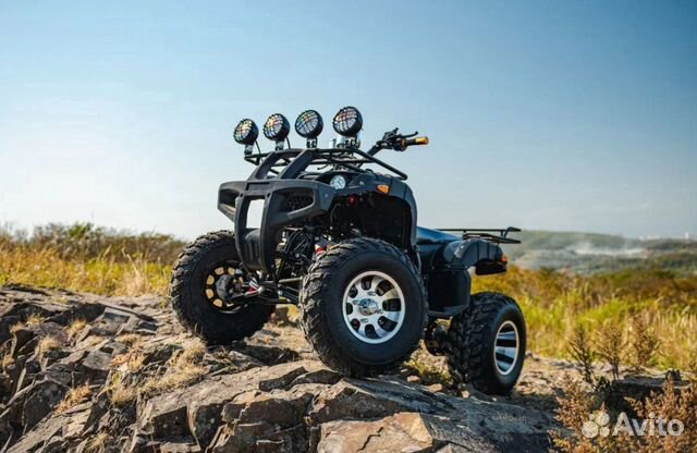 Квадроцикл Tiger Sport 250 (черный)