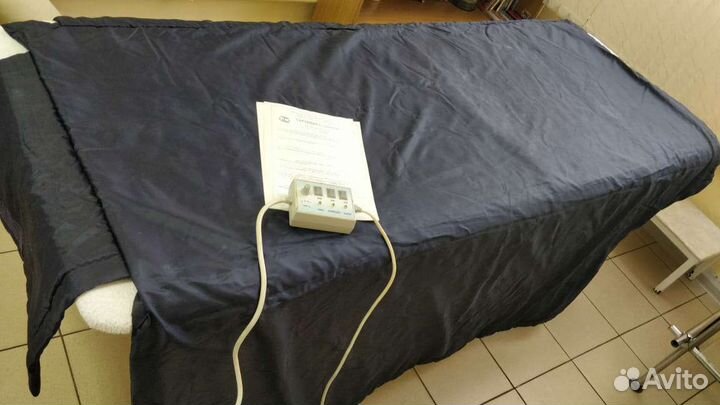 Термоодеяло трехсекционное