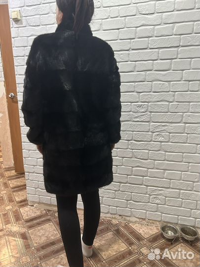 Шуба норковая