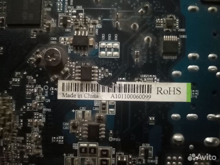 Видеокарта radeon HD5770 1G