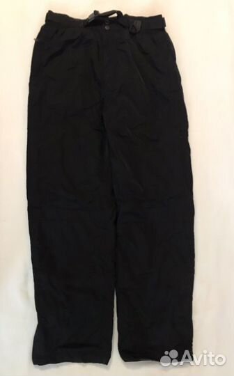 Лыжные брюки, на флисе, р-р 44-46