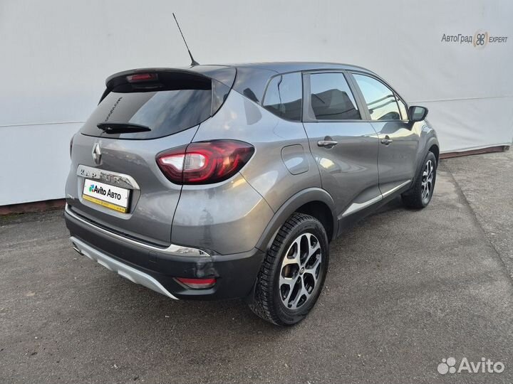 Renault Kaptur 1.6 CVT, 2018, 65 900 км