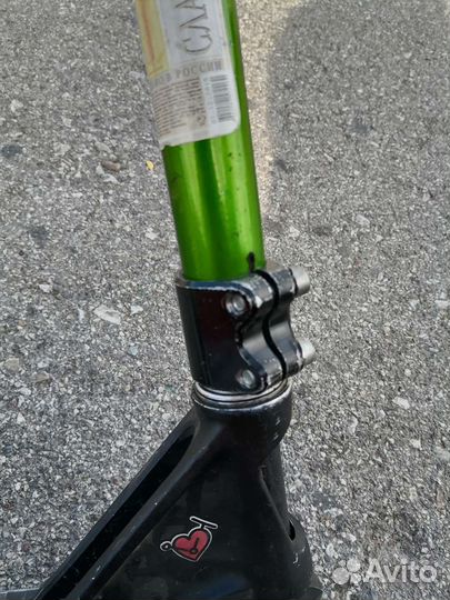 Зажим для трюкового самоката тилт Scs -hic