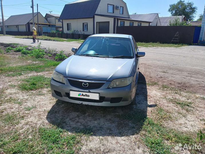 Mazda 323 1.6 AT, 2003, 308 711 км