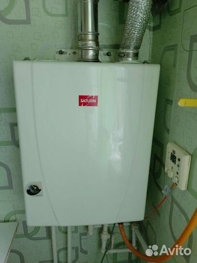 Газовый котел двухконтурный