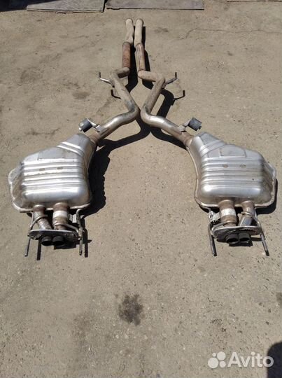 Глушители для мерседес 221