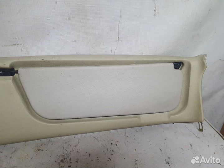 Панель солнцезащитных козырьков Ваз 2107 седан