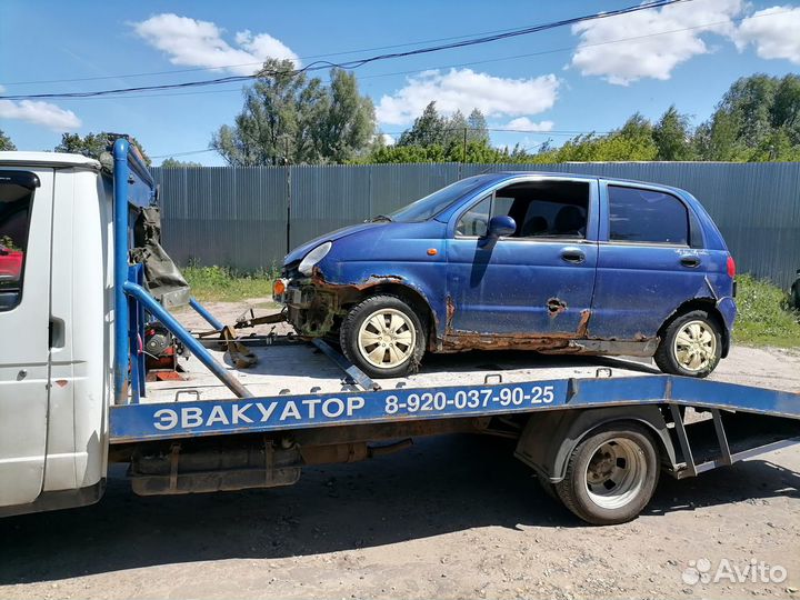 Детали кузова Daewoo matiz