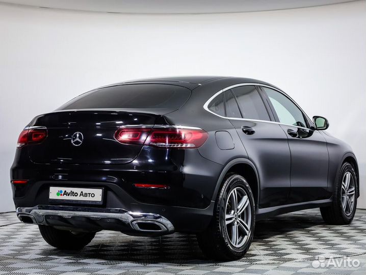 Mercedes-Benz GLC-класс Coupe 2.0 AT, 2019, 124 620 км