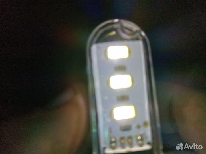 Светильник USB фонарь ночник фонарик LED
