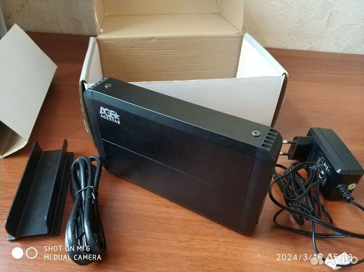 Внешний корпус для hdd 3.5