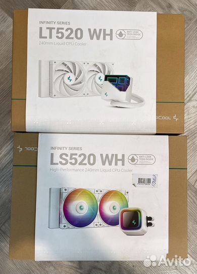 Система водяного охлаждения LS 520