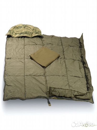 Спальный мешок бтк Армейский Мох новый