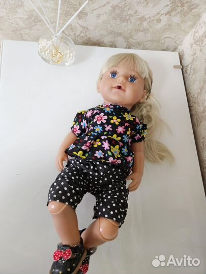 Кукла baby born sister сестричка