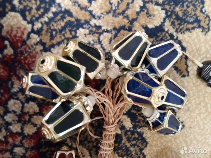 Гирлянда фонарики СССР радуга 1