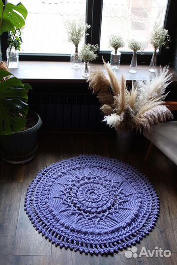 Мастер-классы по вязанию ковров