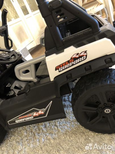 Детский электромобиль багги бу