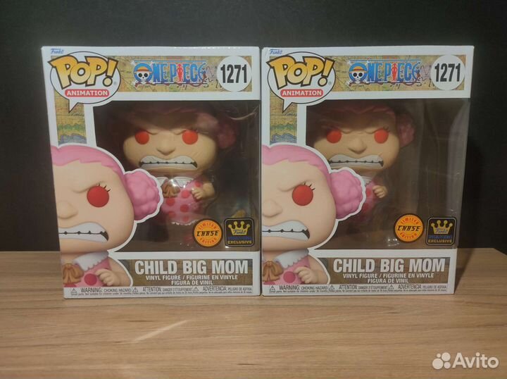 Фигурка Funko POP One Piece: Child Big Mom (Chase)