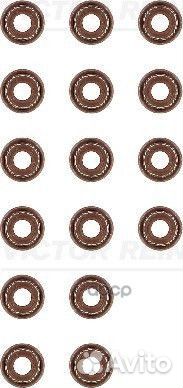 Комплект сальников клапанов 125273801 victor reinz