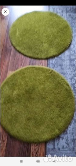 Паласы зелёные