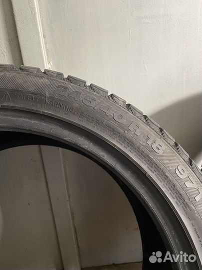 Continental ContiVikingContact 5 245/40 R18 97T