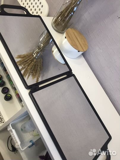 Зеркало заднего вида для парикмахеров