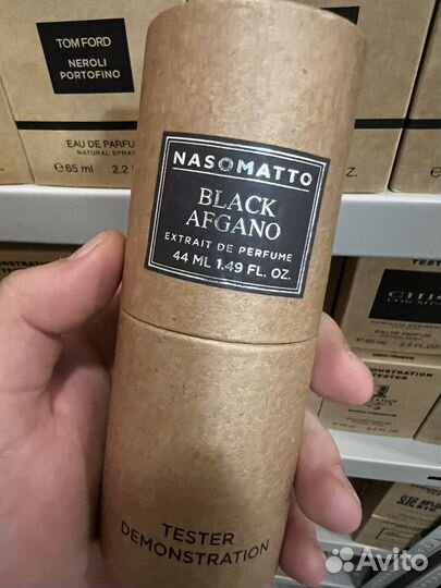 Nasomatto black afgano оригинальный тестер
