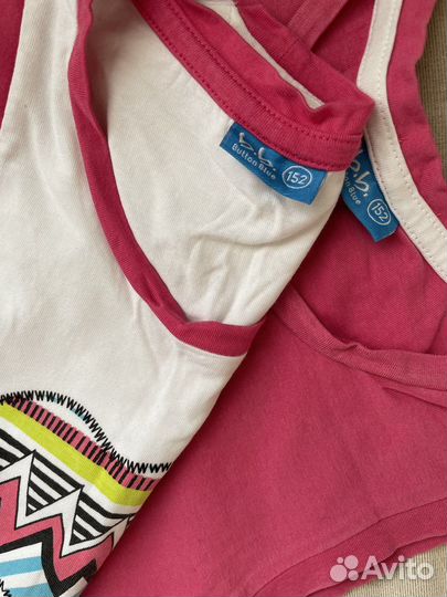 Вещи пакетом на девочку р.146