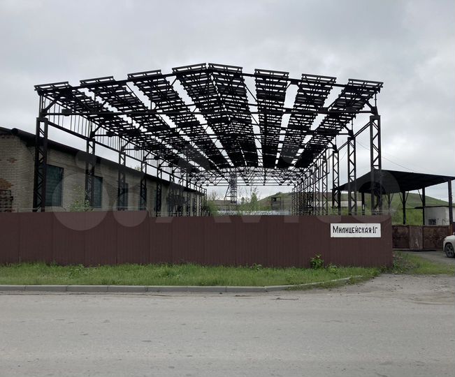 Участок 2,56 га (промназначения)